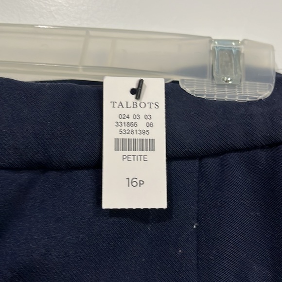 NWT Talbots Cambridge Pants - Picture 4 of 5